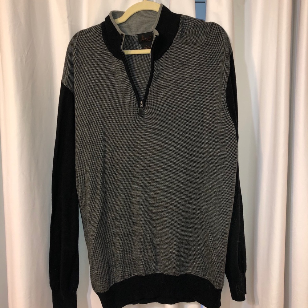JosA Bank Men’s Quarter Zip Pullover